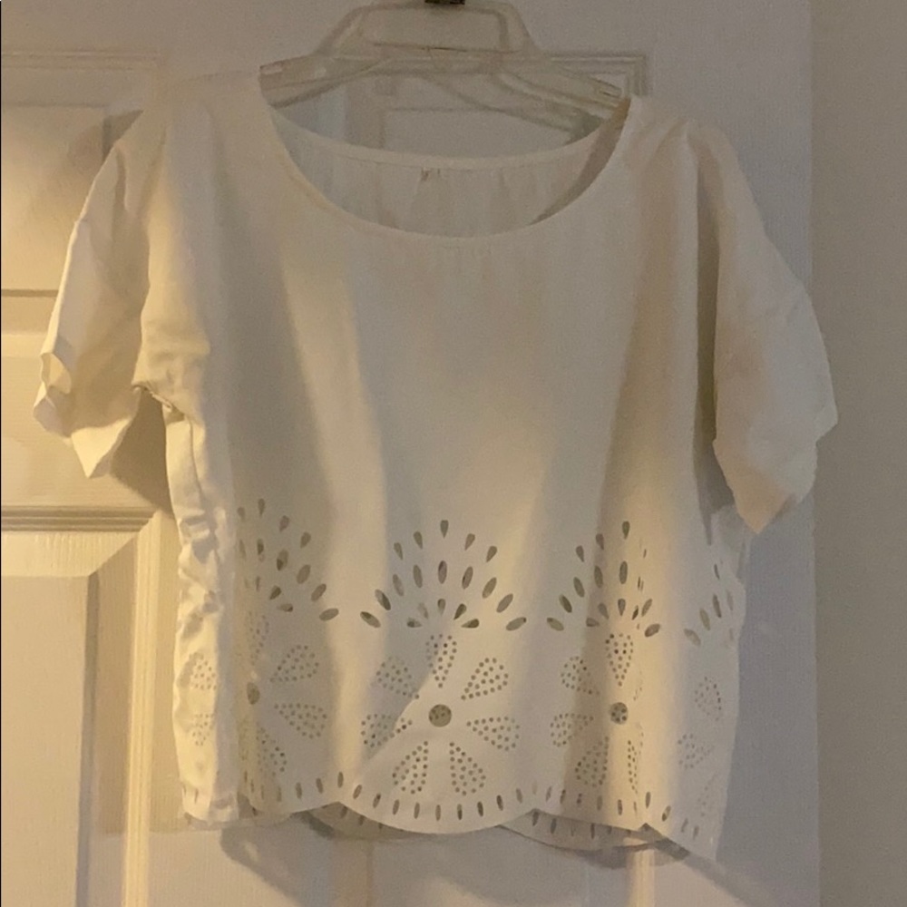 White blouse